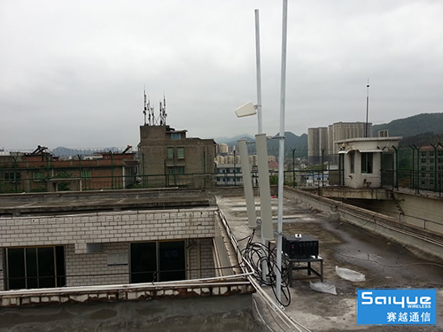  湾里某看守所大功率手机信号屏蔽器（白噪声）案例