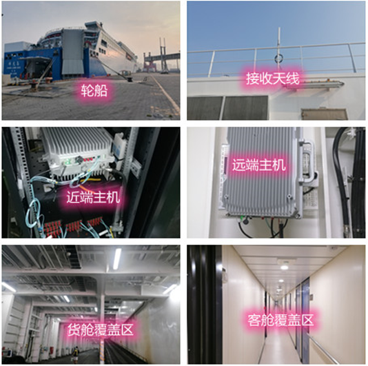  湾里海上游轮轮船渔船覆盖案例