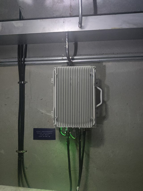  湾里电力管廊覆盖漏缆方式案例