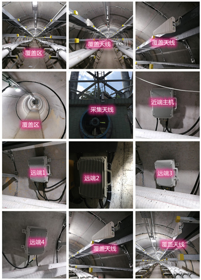  湾里电力管廊覆盖天线方案案例